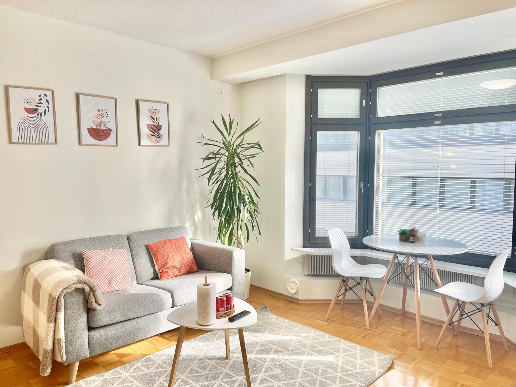 Puma's Flat In Apartment Helsinki