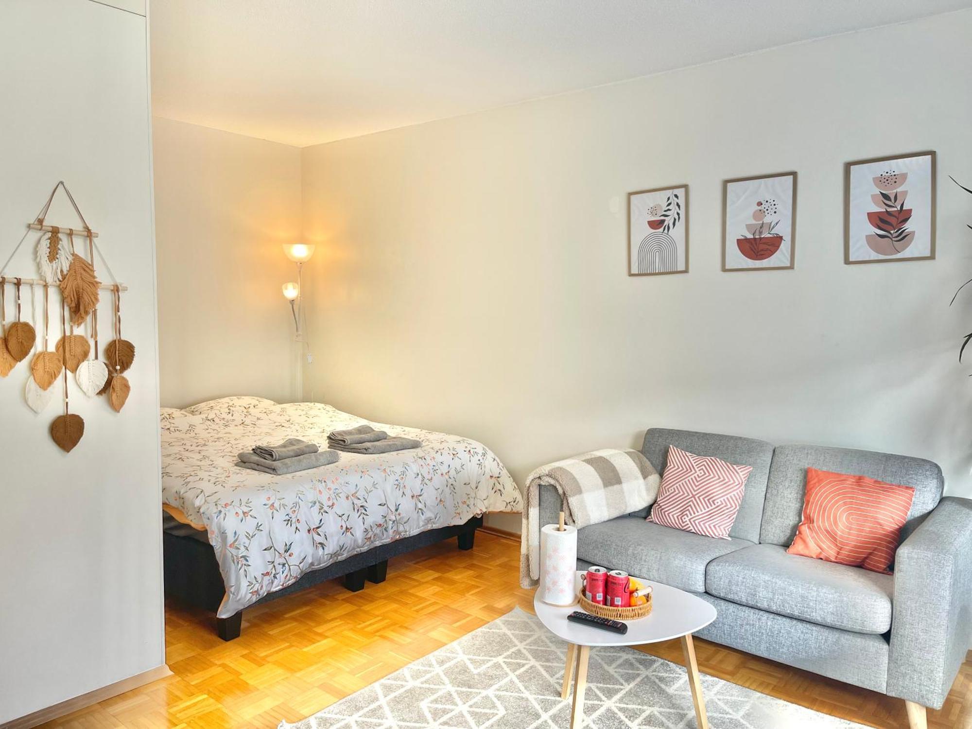 Huoneisto Puma's Flat In